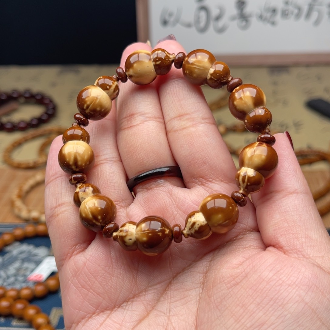 紫金鼠手串紫金鼠葫芦