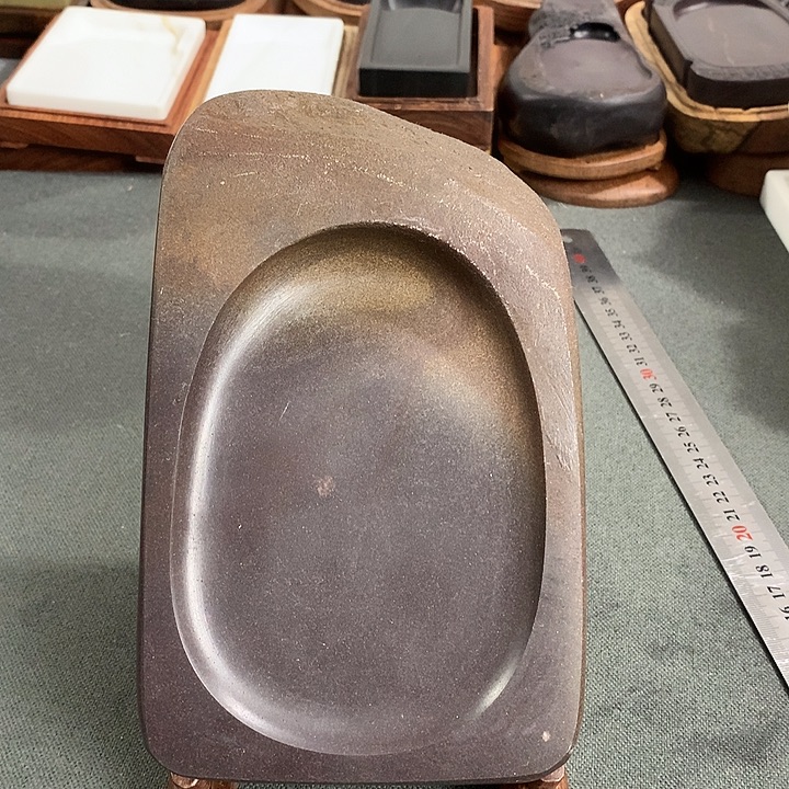 广东肇庆原石端砚