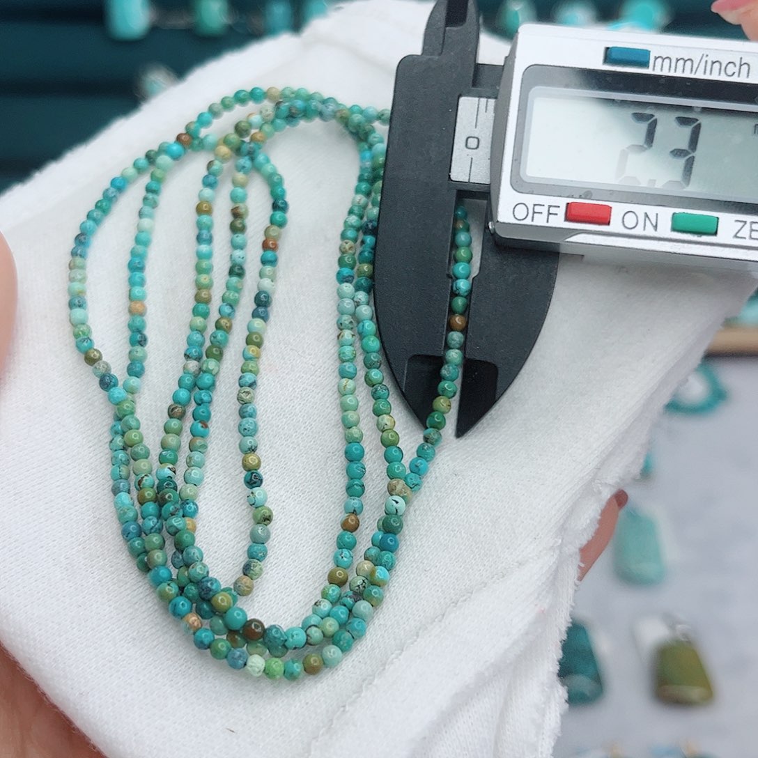 未镶嵌绿松石绿松石