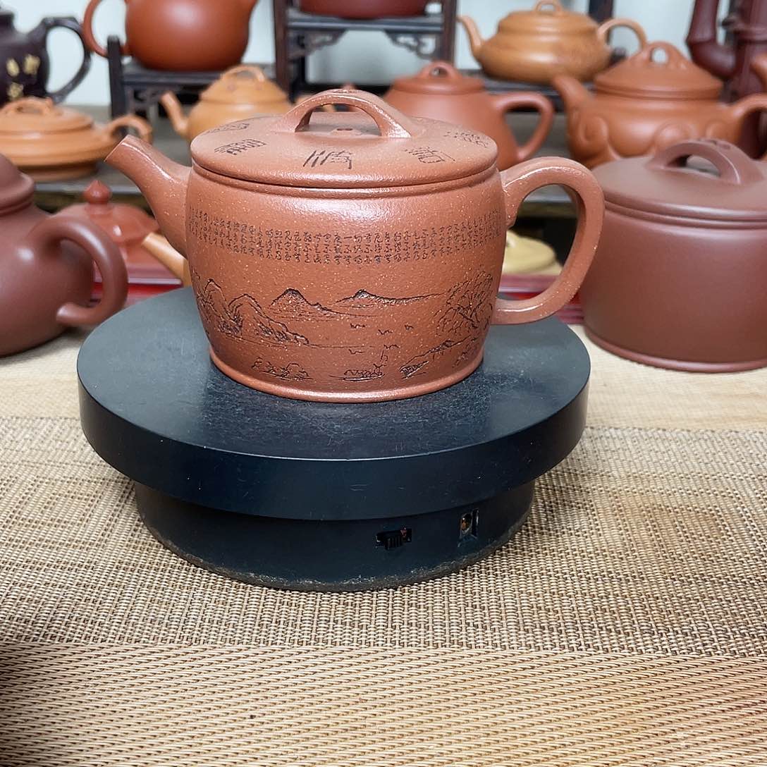 紫砂茶壶紫砂艺术作品