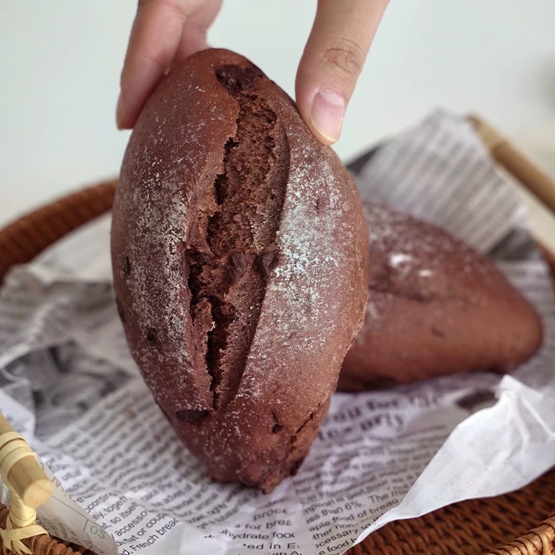 【现做现发次日达】全麦早餐包谷物粗粮面包健身代餐杂粮包（100g/个）六一儿童节学校准备的小零食