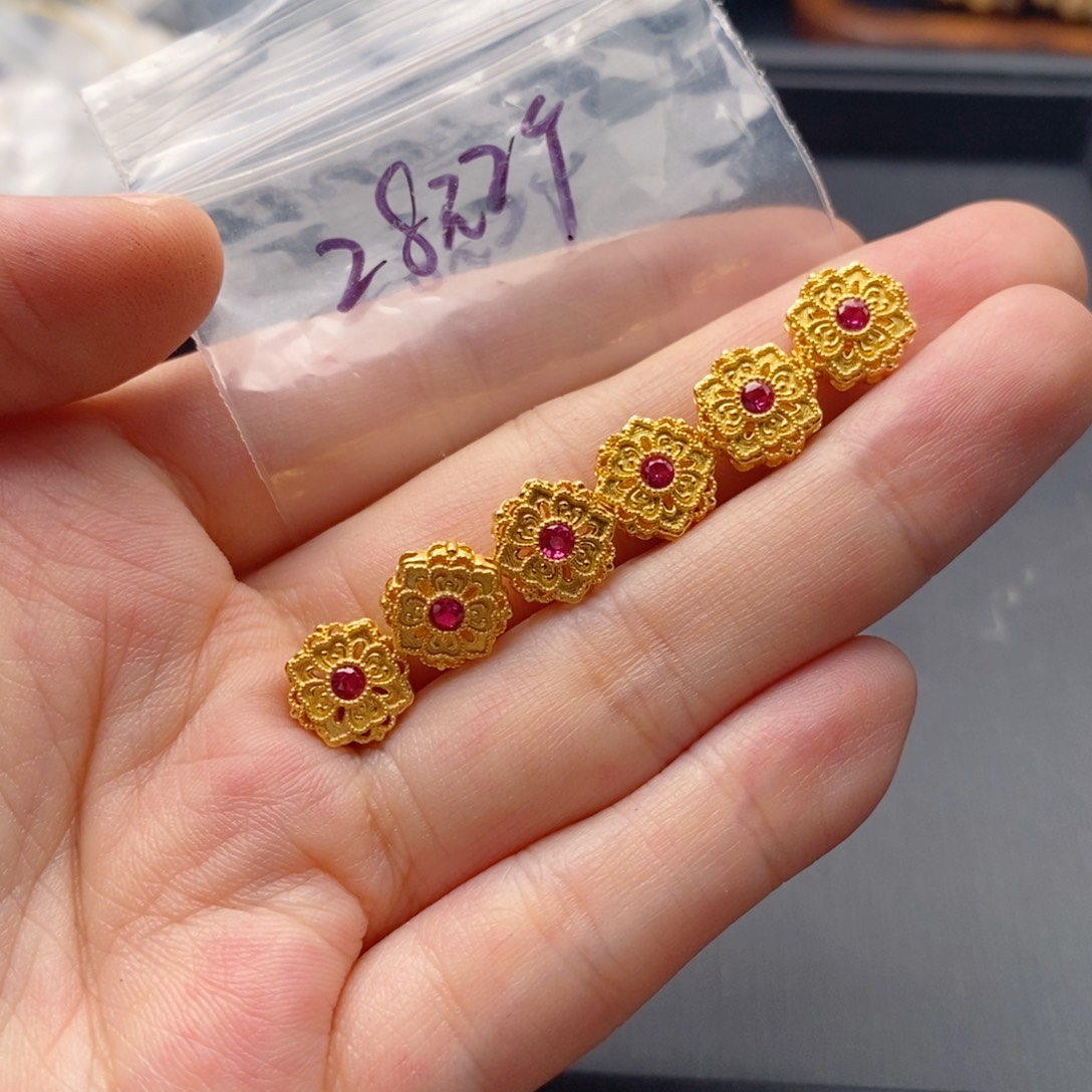 925银配饰配件搭配