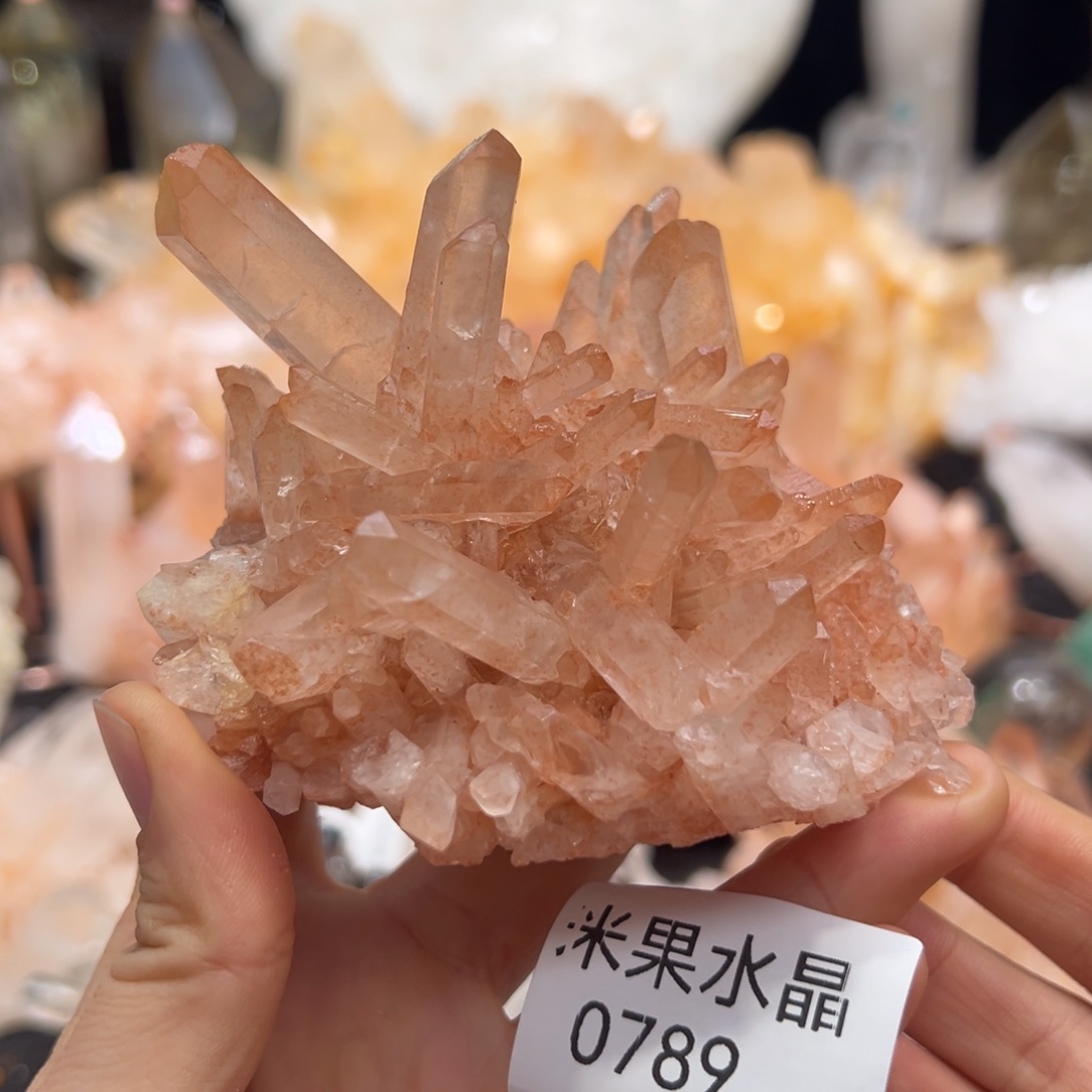 珠宝半成品水晶未镶嵌