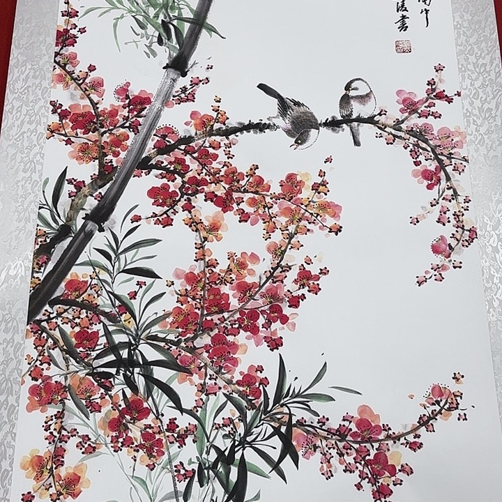 国画展示作品作品展示