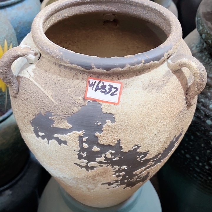 陶瓷景德镇精品花盆栽适合盆