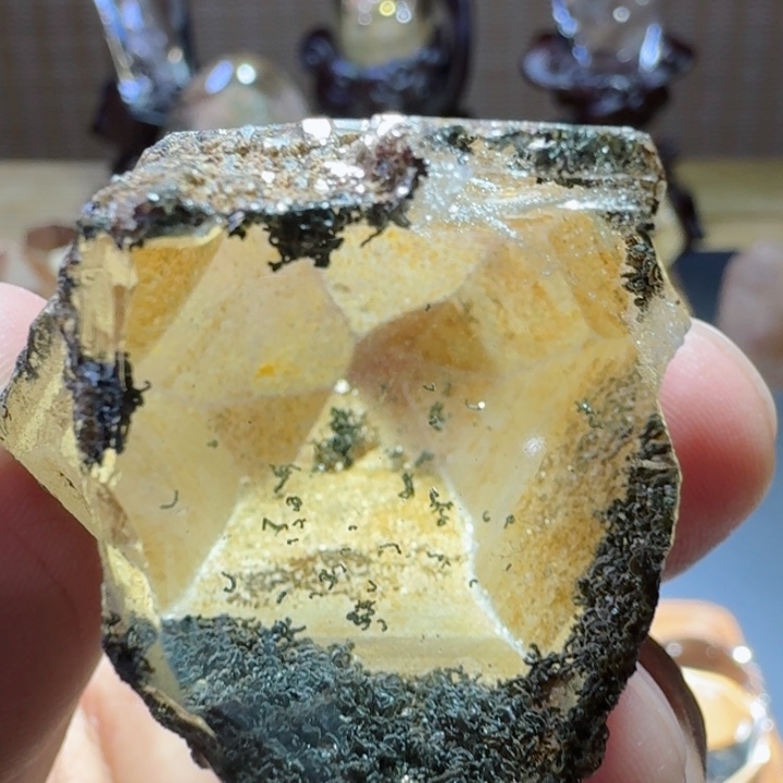 水晶水晶原石未镶嵌