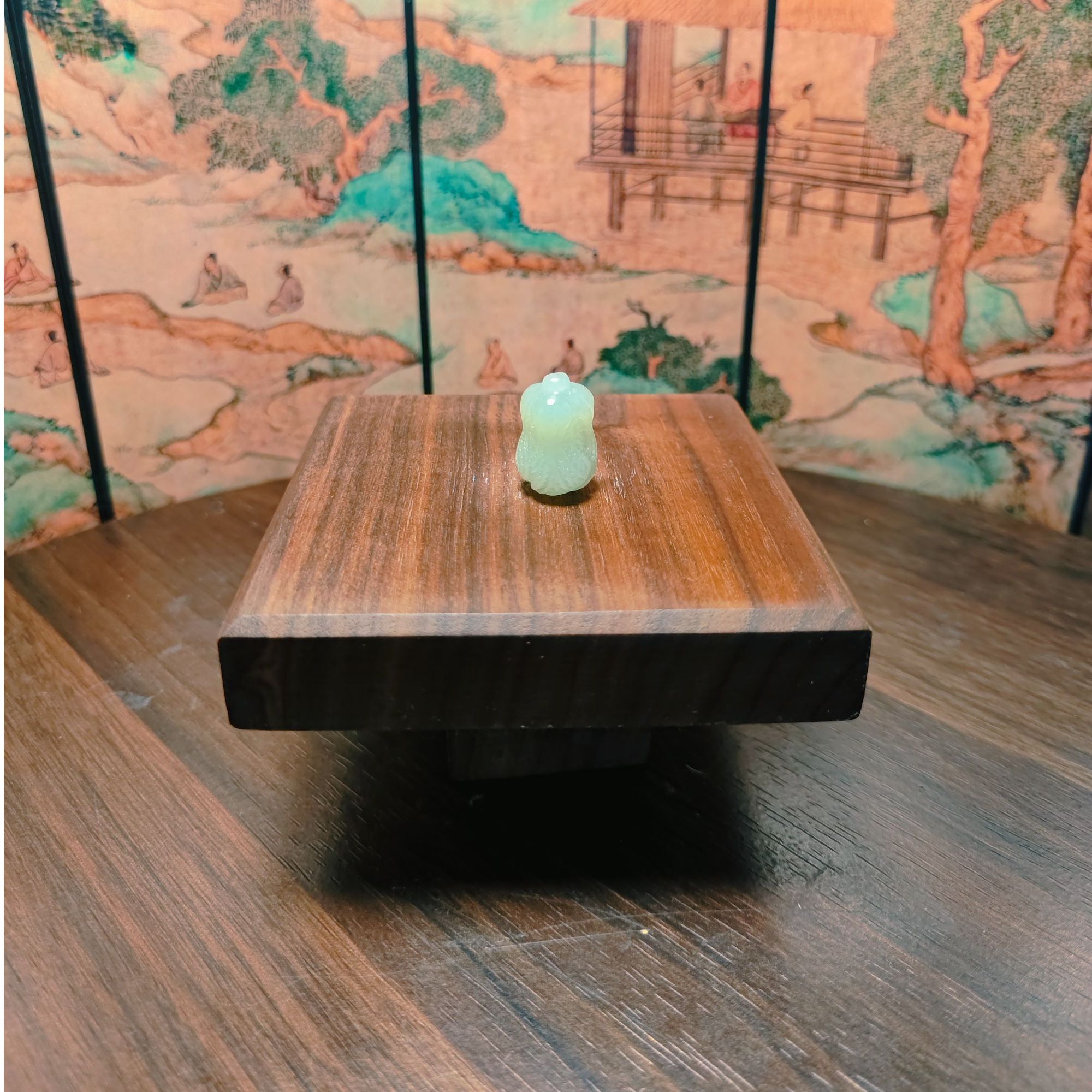 F和田玉百财吊坠1176