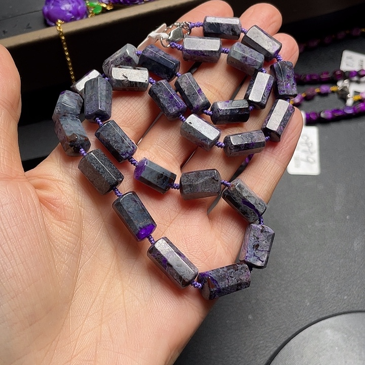 苏纪石（舒俱来）未镶嵌项链