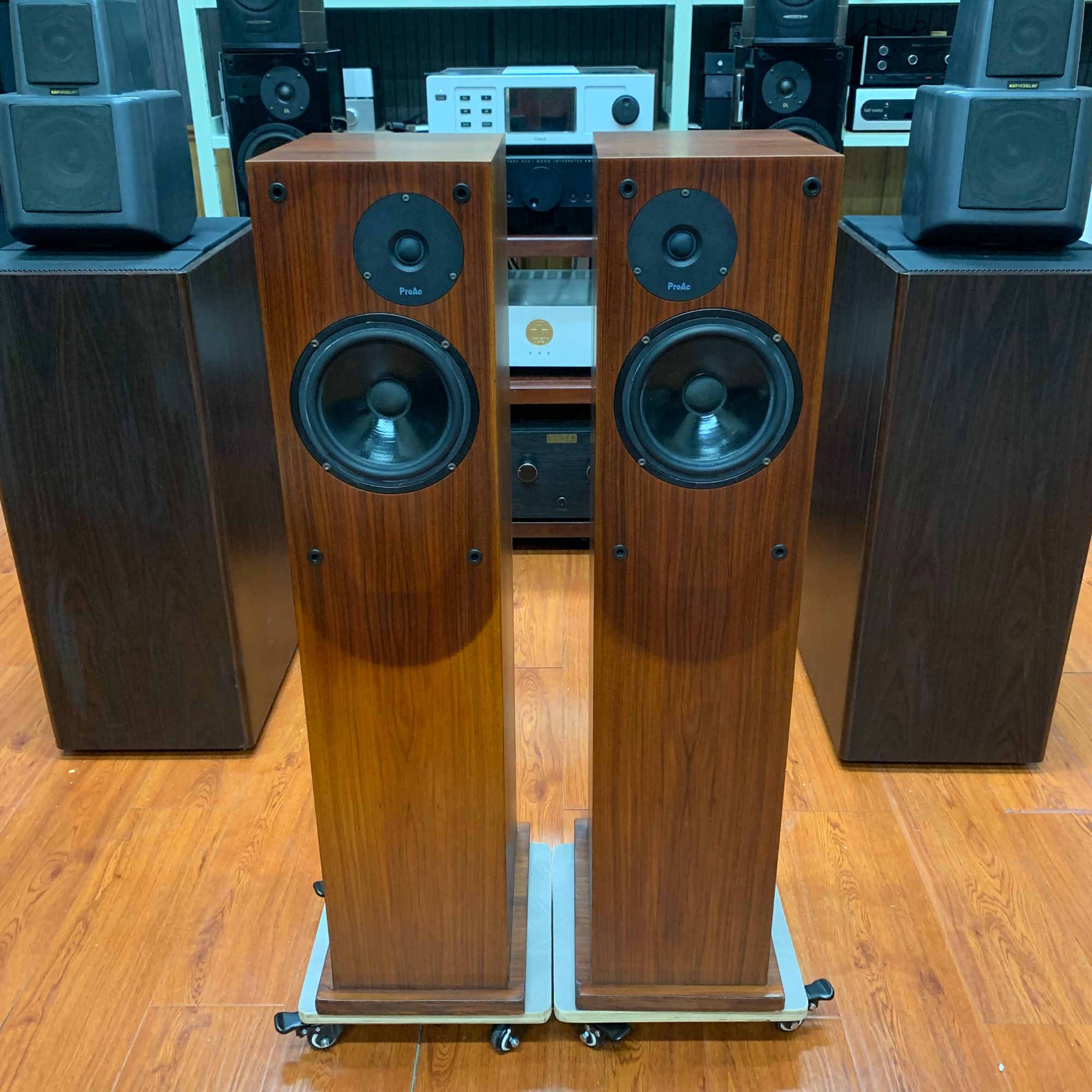 英国 PROAC/贵族 STUDIO125 hifi落地音箱.不包邮