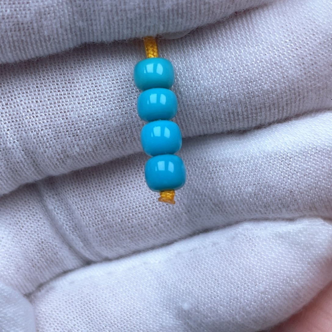 绿松石未镶嵌颈饰5.2mm