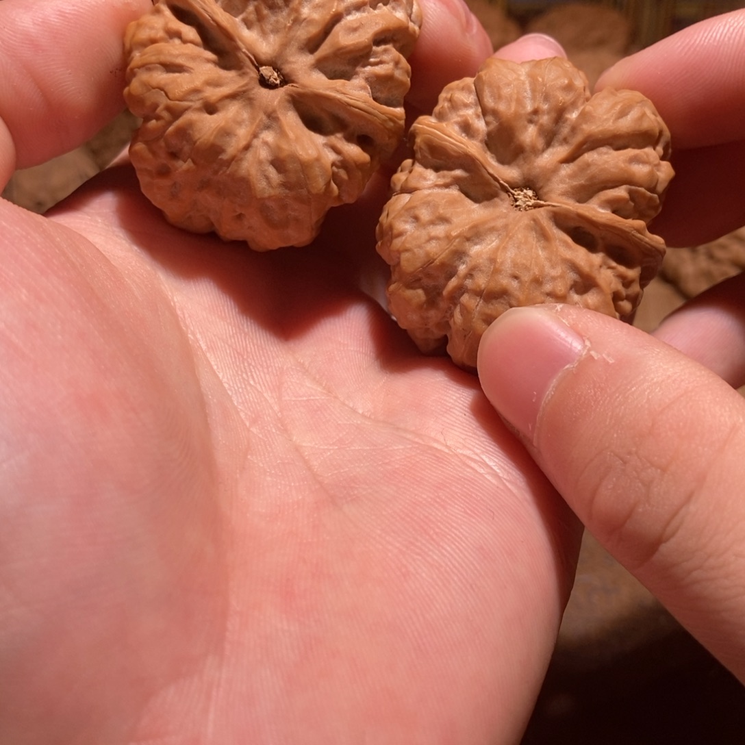 大***吉吊坠文玩核桃蛤蟆头D05