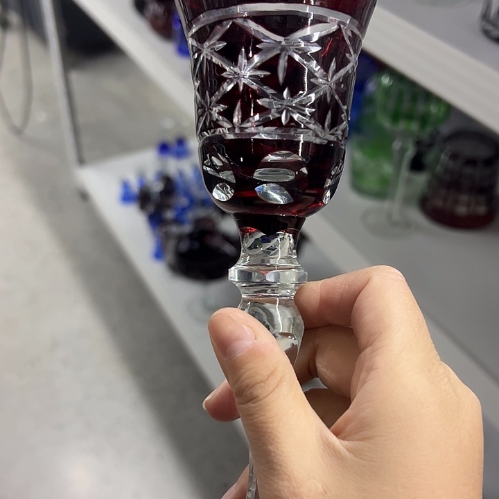 野***宇手柄款水晶玻璃微瑕