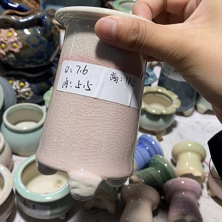 红陶【满10米包邮默认微瑕疵】一个浮力
