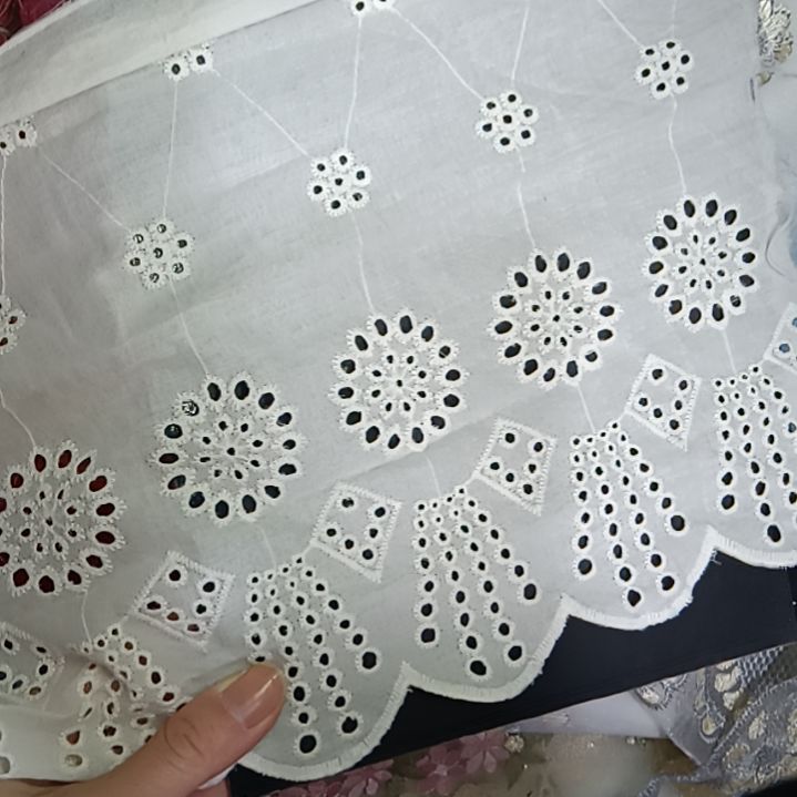 6米刺绣花边辅料装饰品