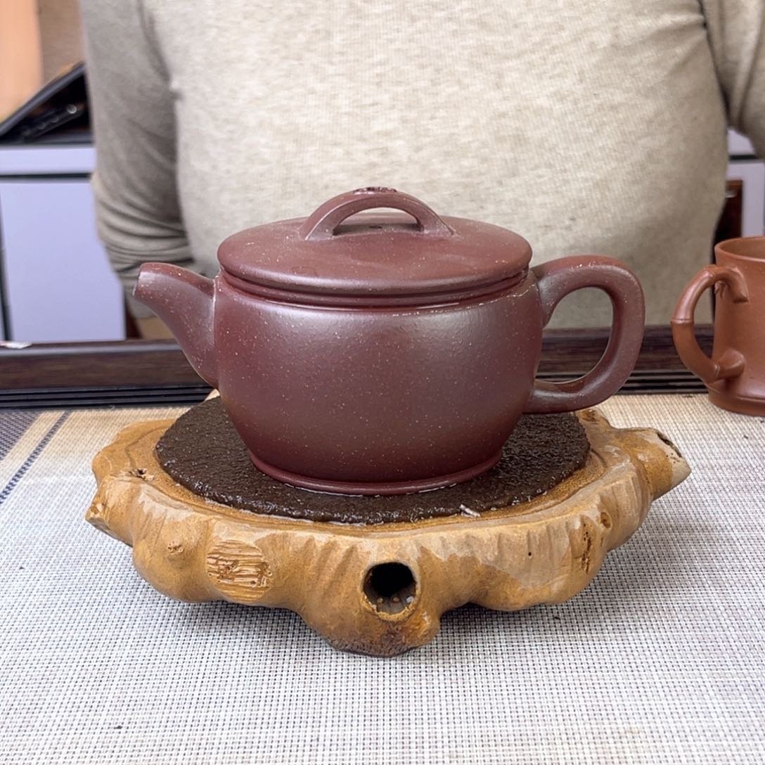 紫砂茶壶宜兴底槽青200cc