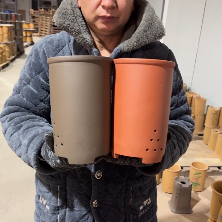 花盆紫砂破损补发