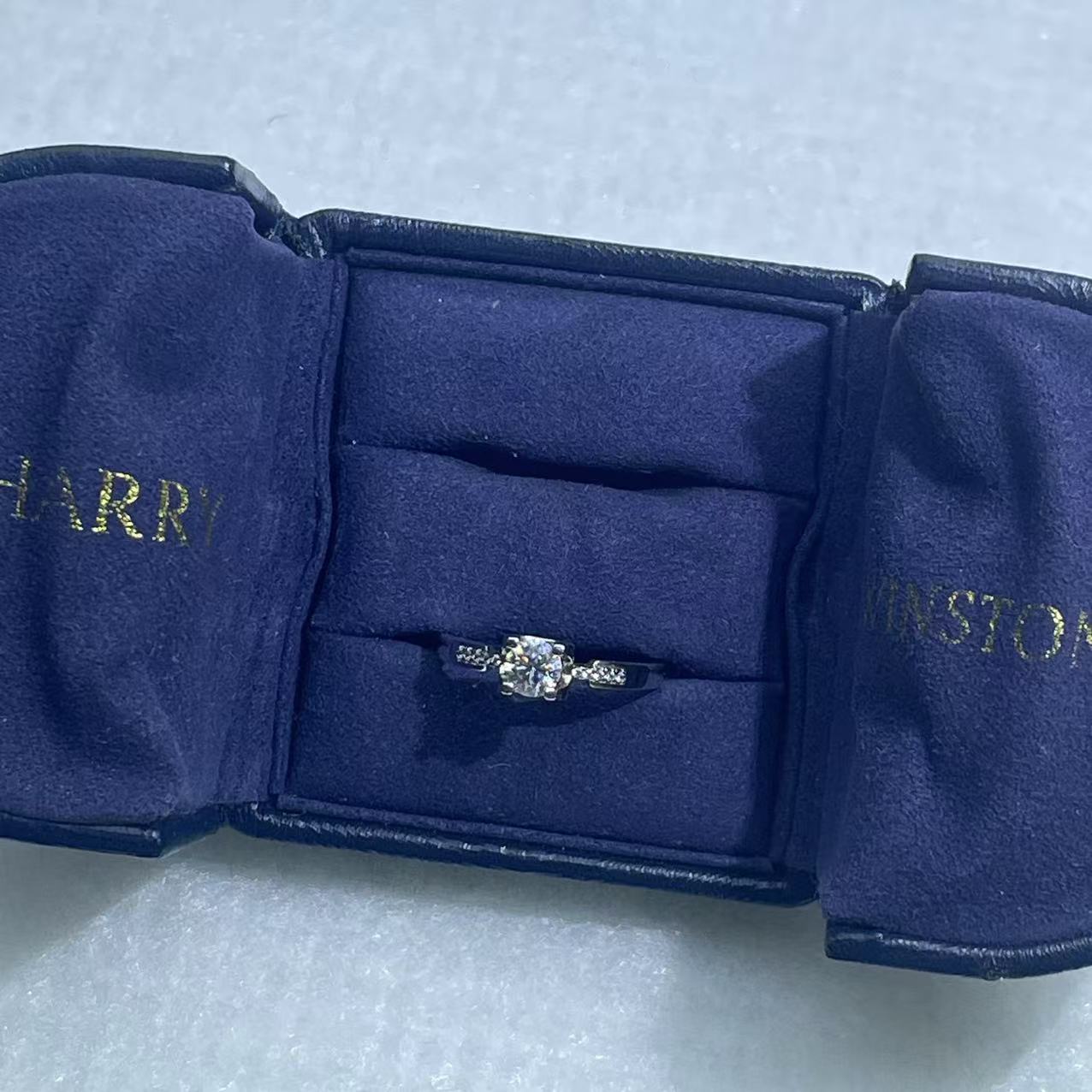 新粉专享  戒指 小蛮腰牛头戒指50分【L】