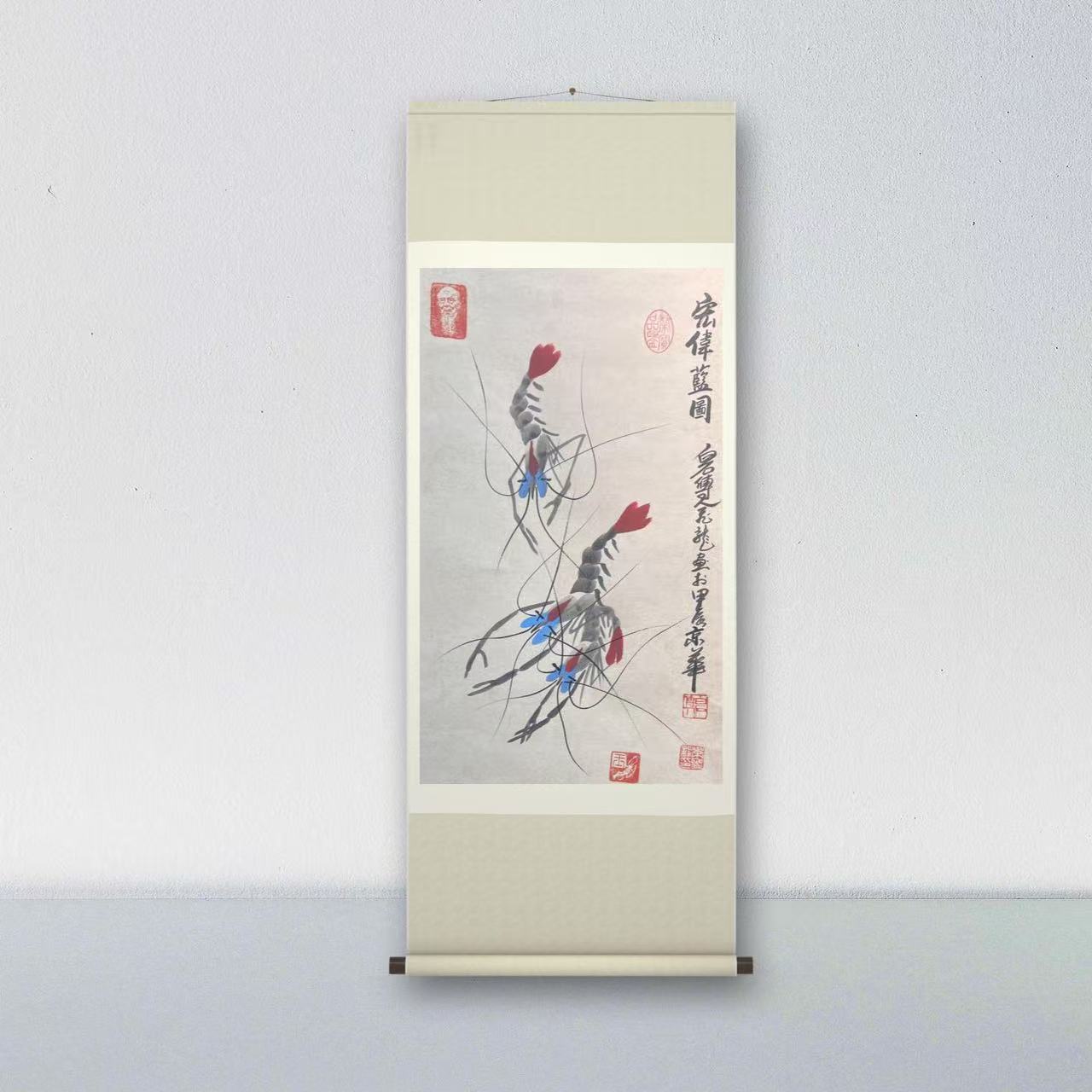 宏伟蓝图 荣飞龙90*32卷轴