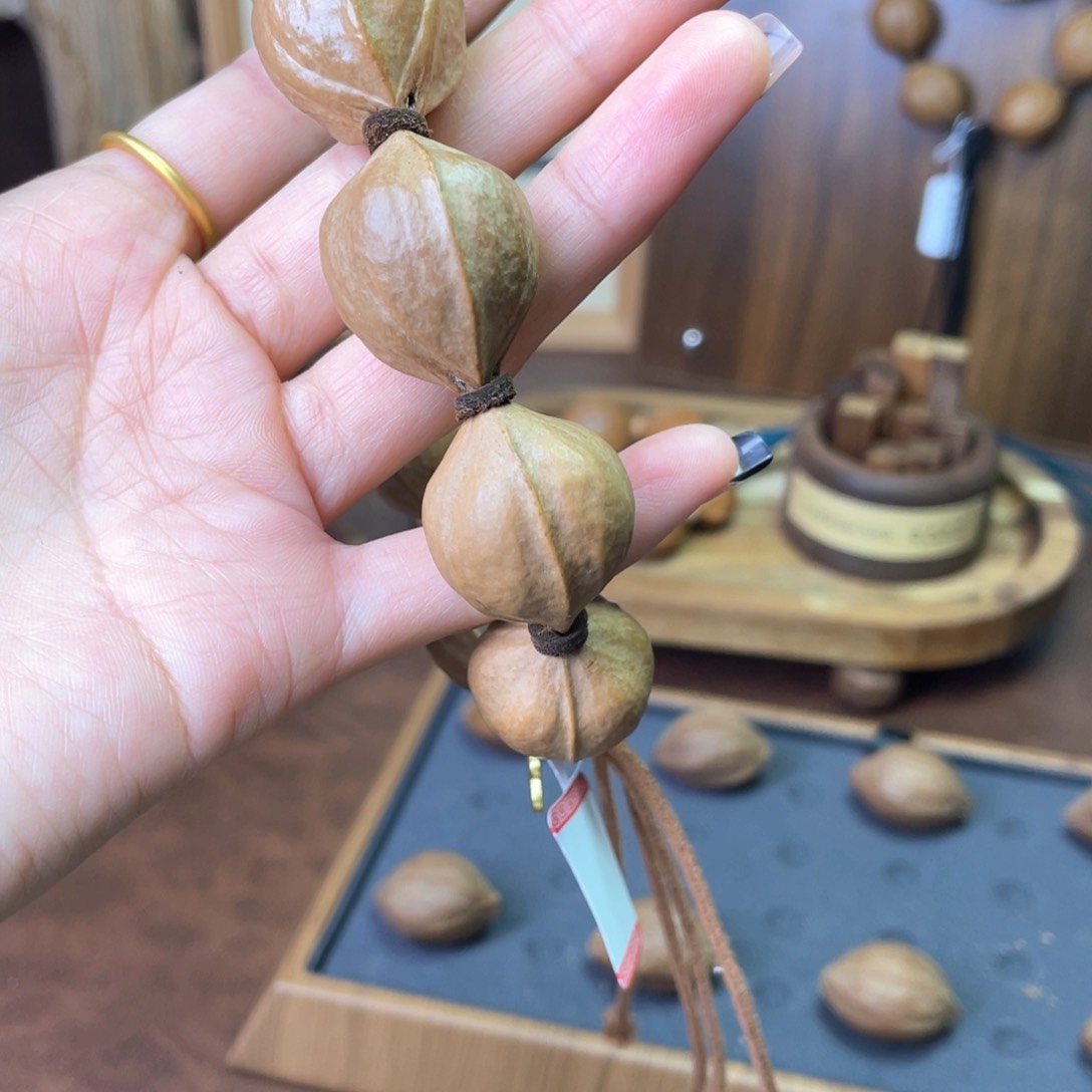 橄榄核手串/手链2228梅林铁核