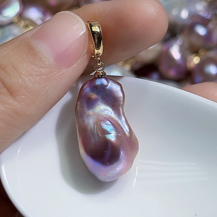 颈饰未镶嵌淡水珍珠