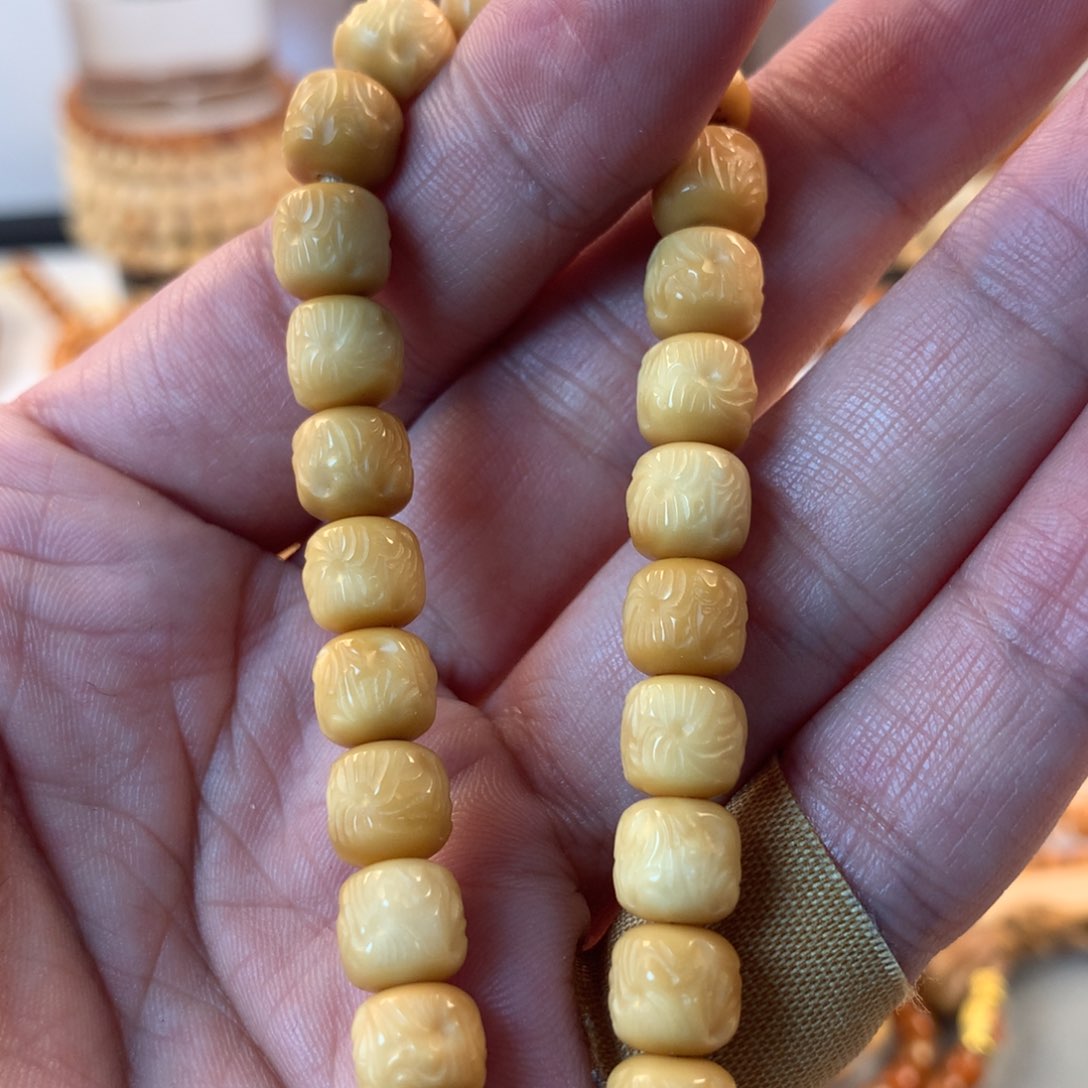 星月菩提吊坠手持烟花