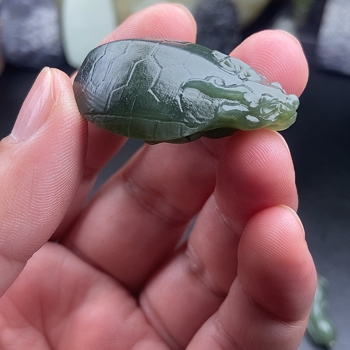 石***2和田玉（糖玉）未镶嵌颈饰
