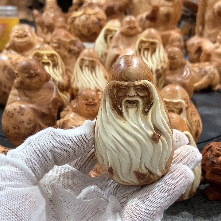 柏木（崖柏）步*者留疤寿星