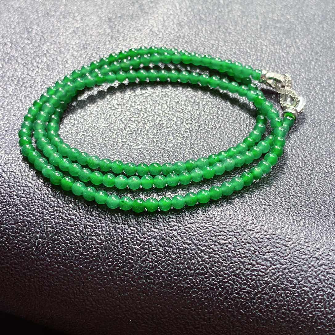 翡翠手链未镶嵌翡翠