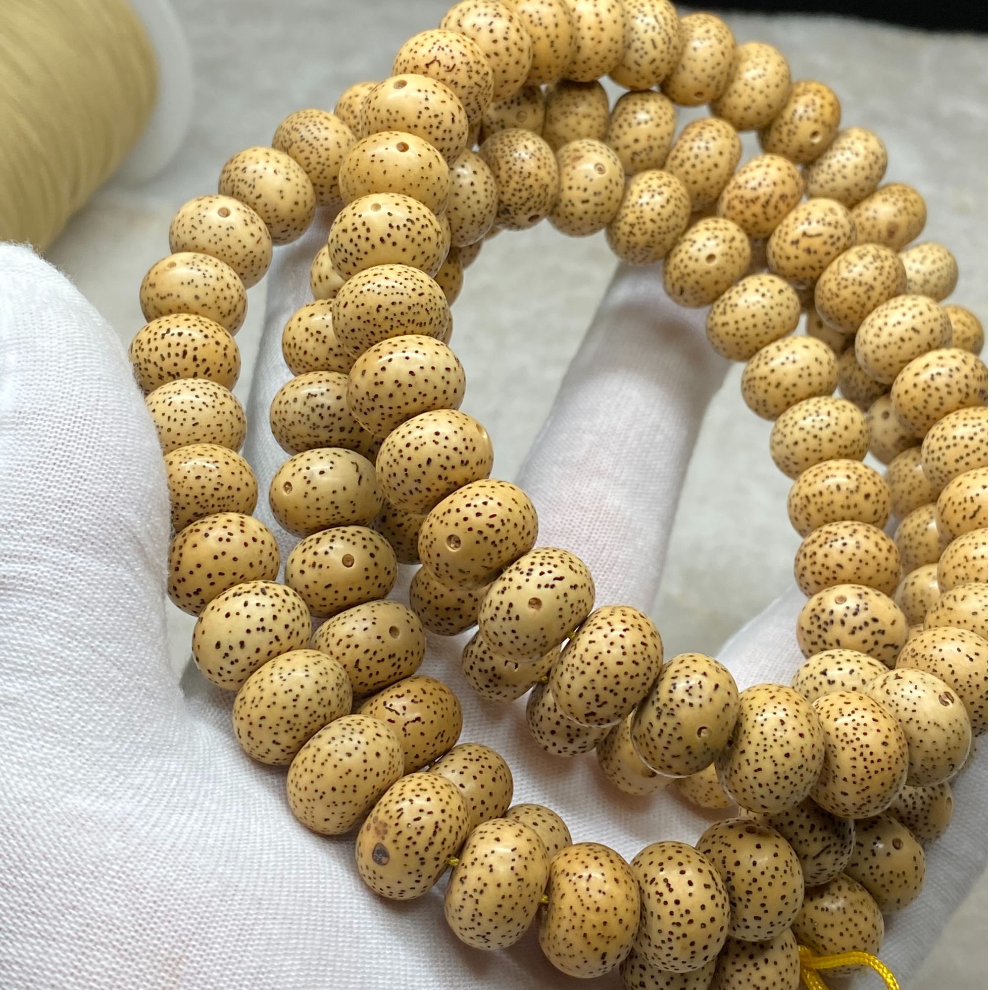 经典孤品脱脂2013年9.13老刀苹果桶工艺星月菩提