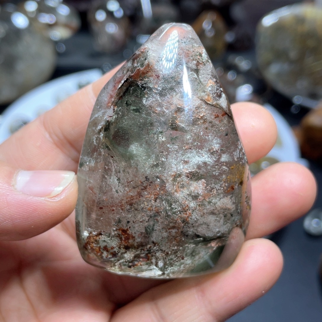 未镶嵌水晶珠宝半成品