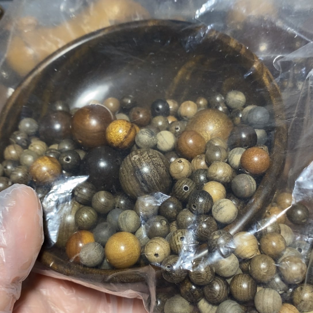 金丝楠木雕工艺品08一斤瑕疵不退