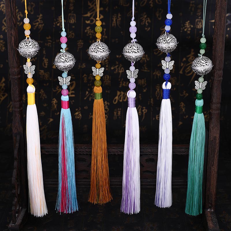 葫芦丝清心宫铃流苏挂件新中式压襟穗流苏穗魏无羡蓝忘机同款饰品