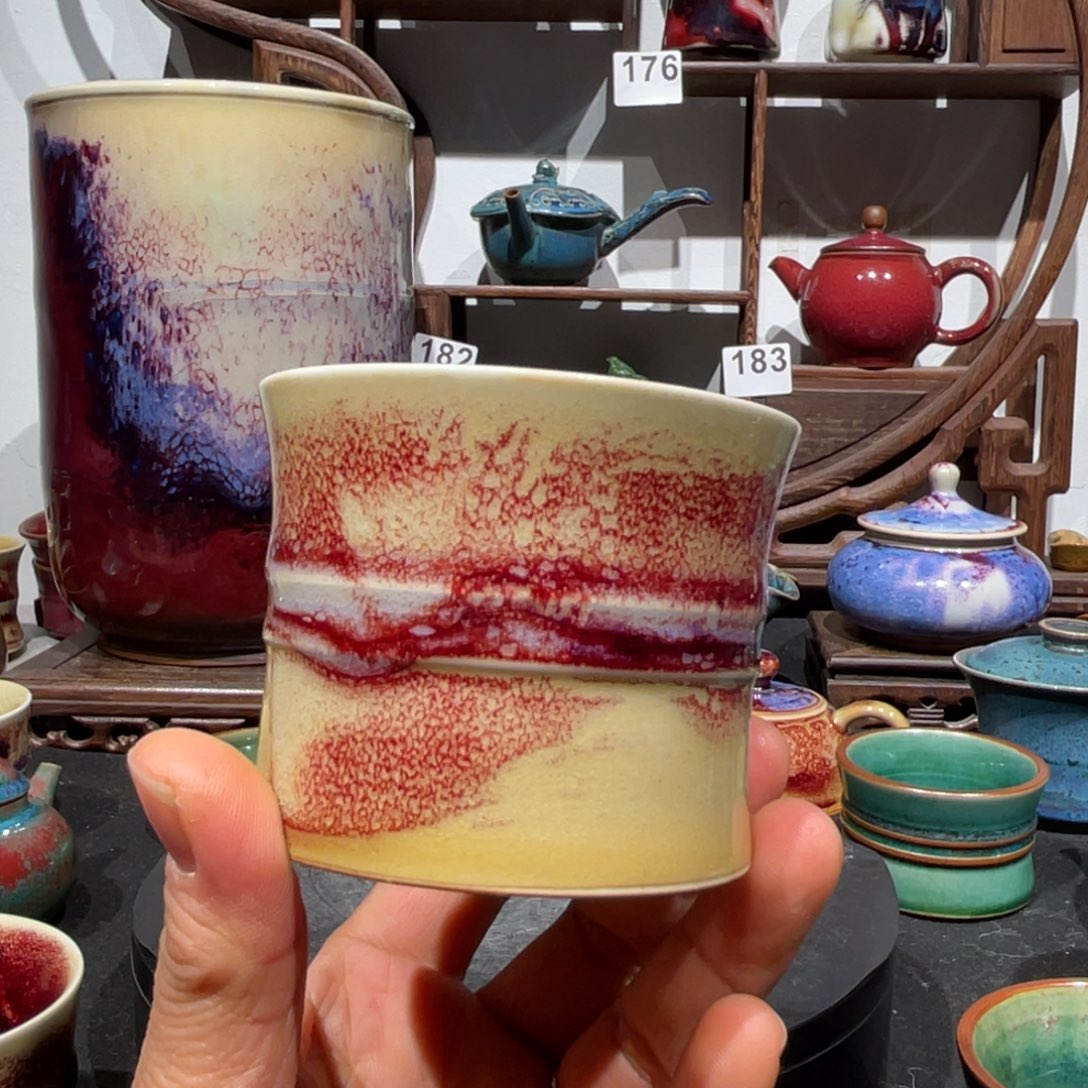 中国神后钧瓷茶器