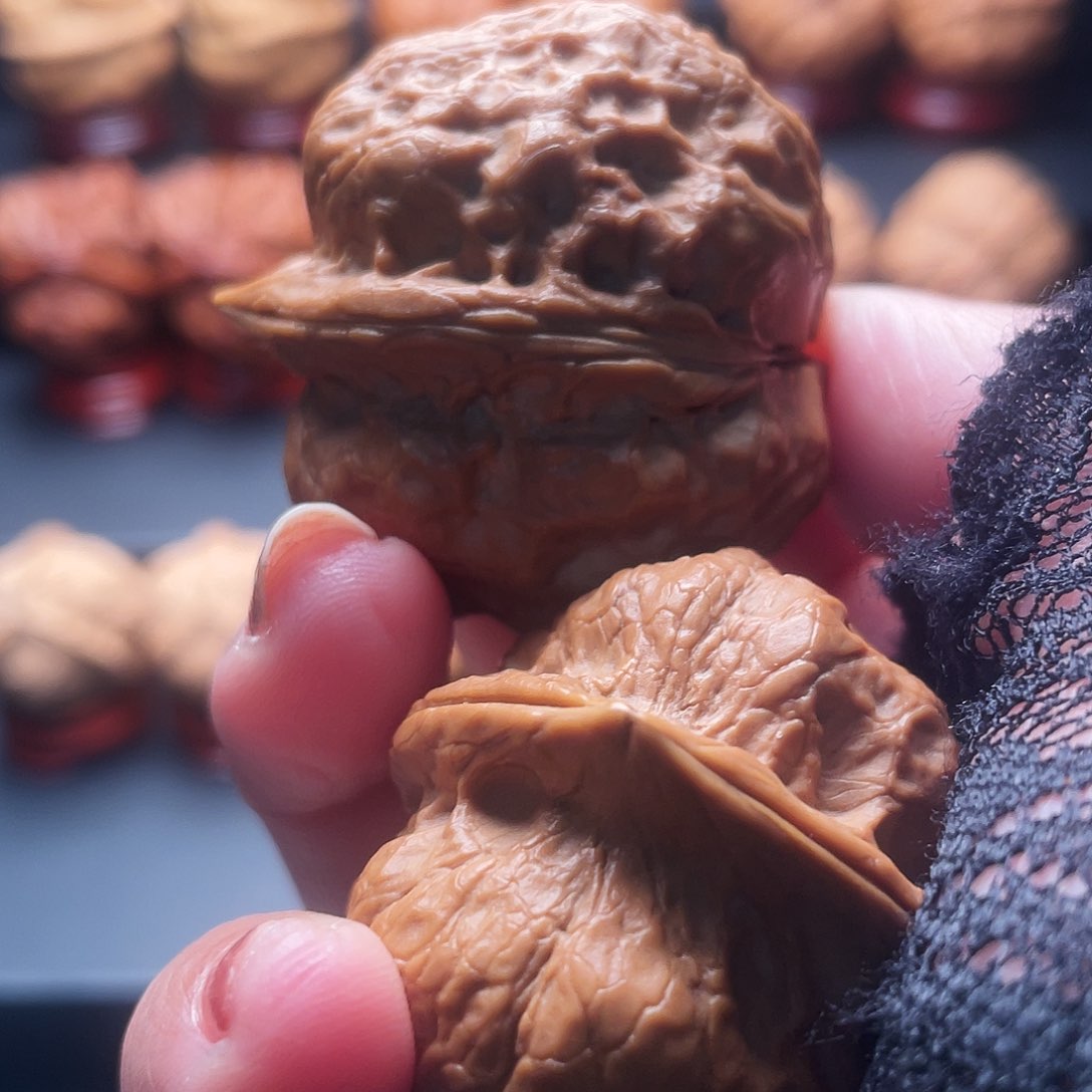 文玩核桃吊坠元宝蛙……