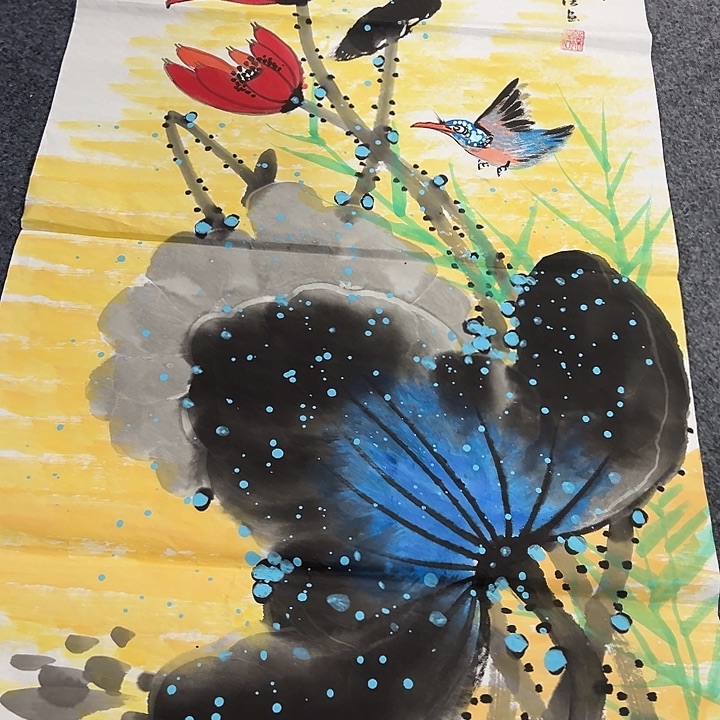 客厅客厅年画年画