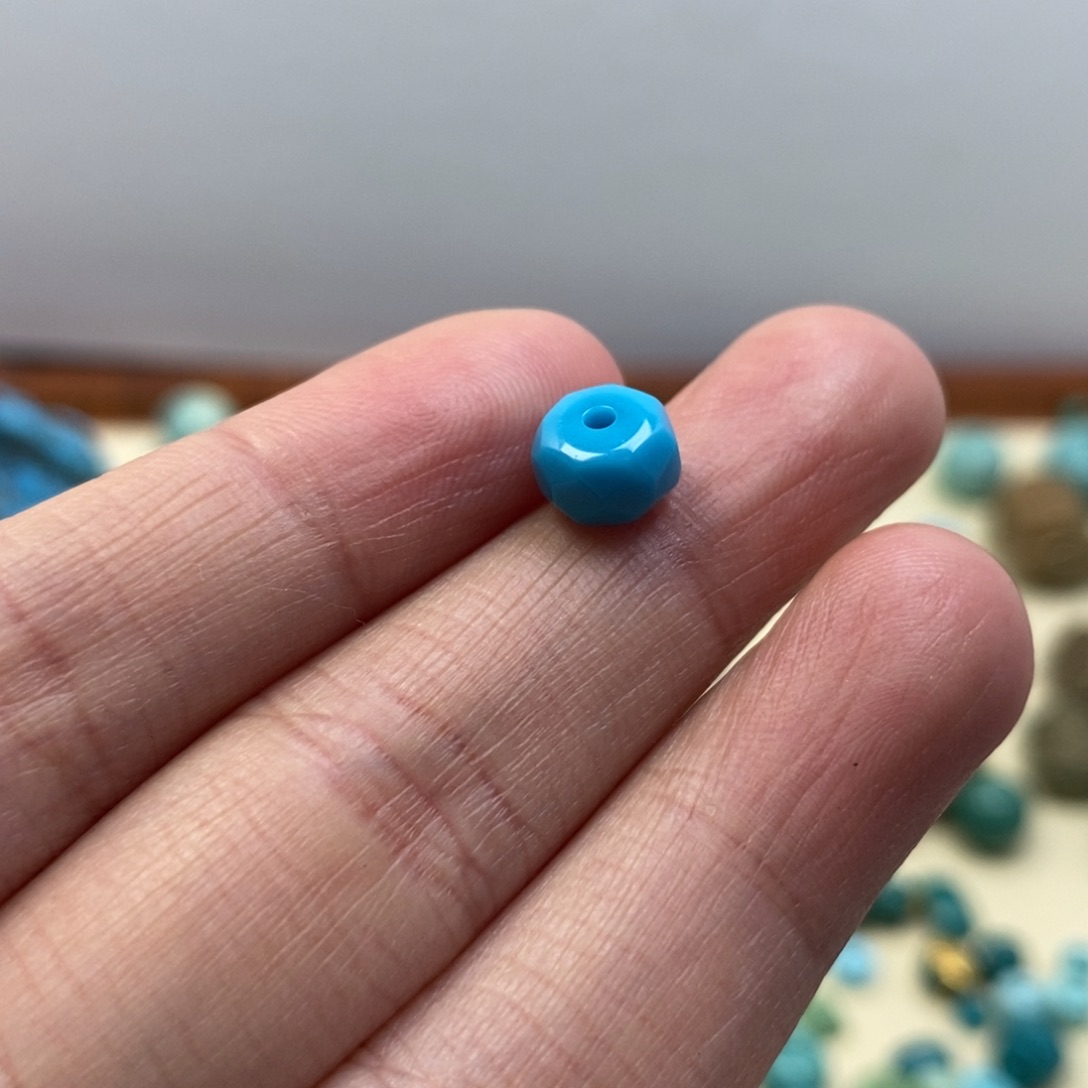 绿松石珠宝半成品未镶嵌