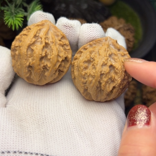 文玩核桃吊坠秦岭核桃6