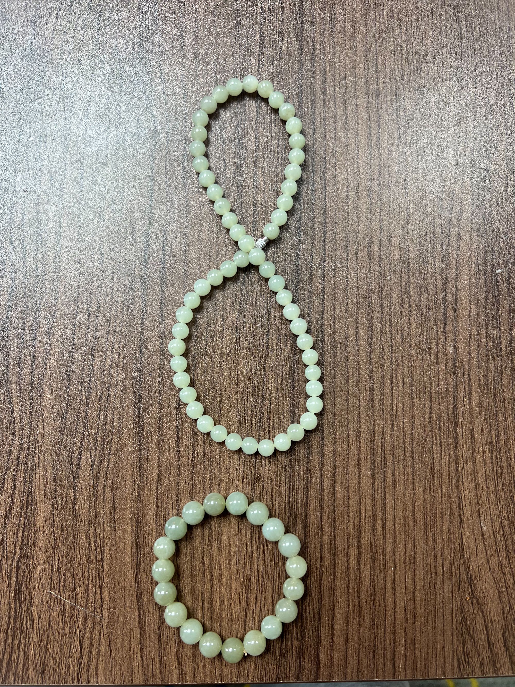 和田玉时尚珠链ZBJ003多样性发其一