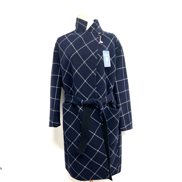 妃鱼/路易威登/丝缎、羊毛、亮片/大衣/95新/M一三一