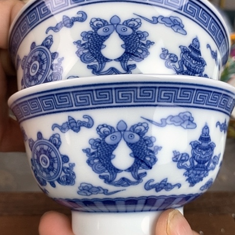 景德镇陶瓷藏式茶碗