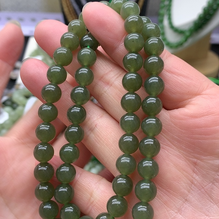 【闪购商品】和田玉手链未镶嵌8