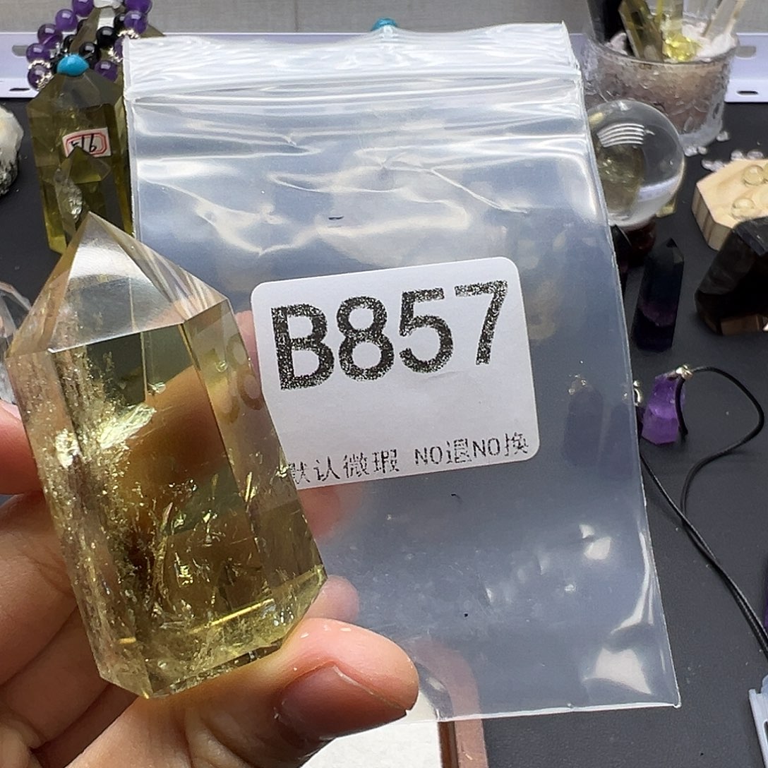 L****水晶未镶嵌珠宝半成品