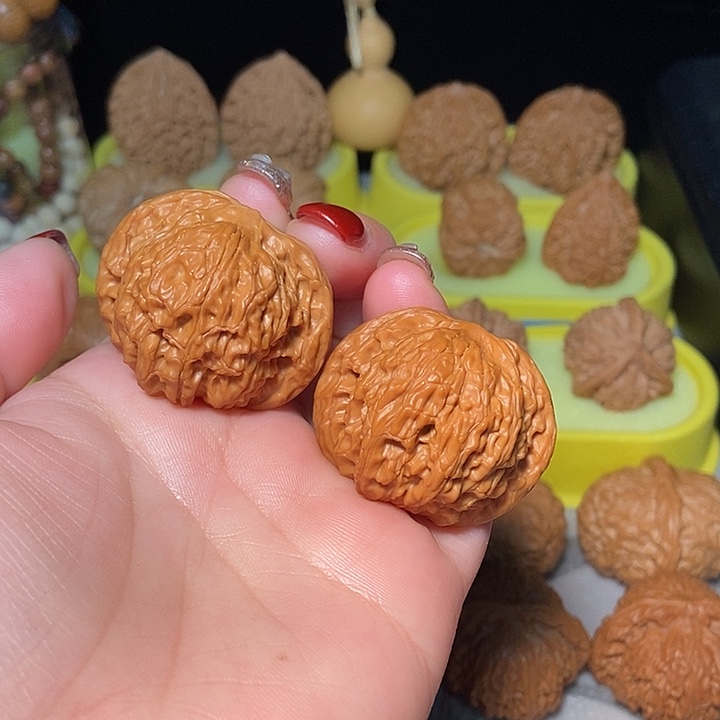 吊坠文玩核桃山地正磨