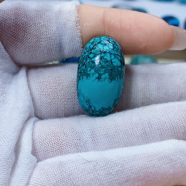 绿松石未镶嵌饰品