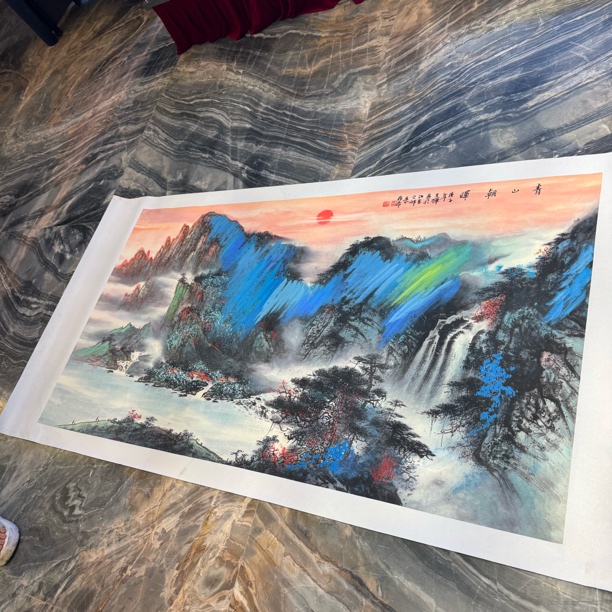 精品名家书画作品