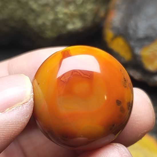 玛瑙/玉髓合金珠宝半成品