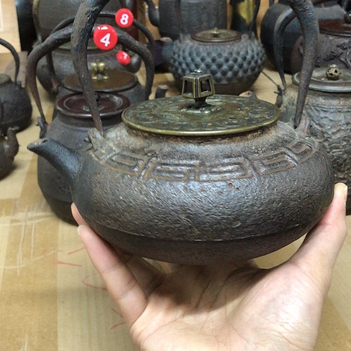 炮口壶一一听雨堂严选