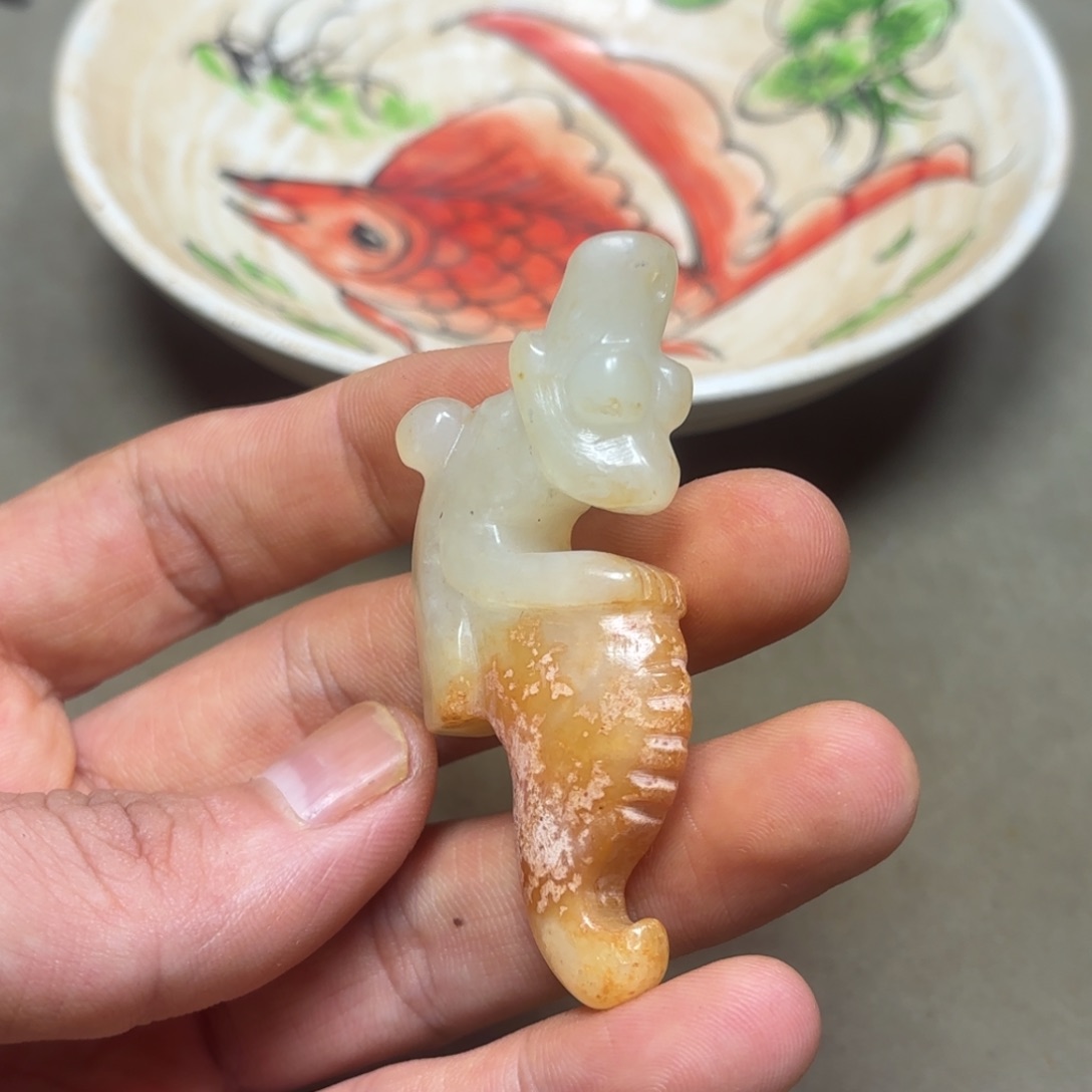这个物件很老气啊