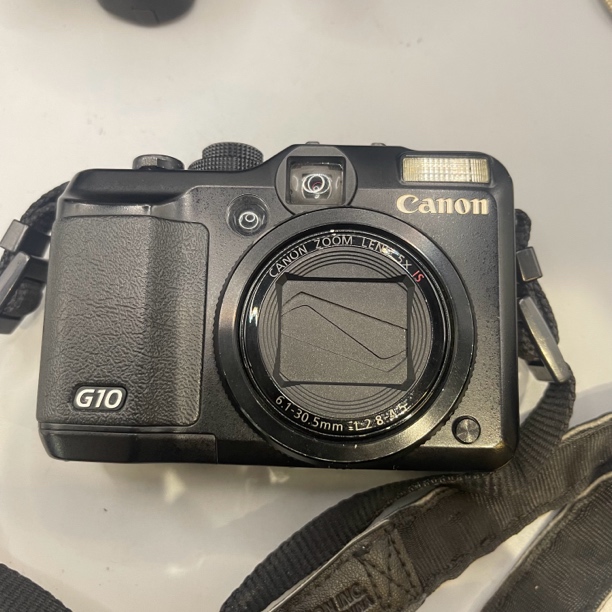 95新 Canon/佳能 佳能g10 1470万像素 人像氛围感冷白皮配件齐全
