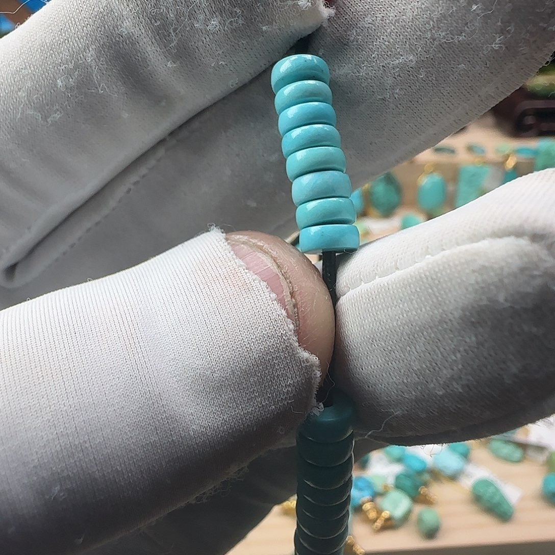 众***妄绿松石未镶嵌配饰